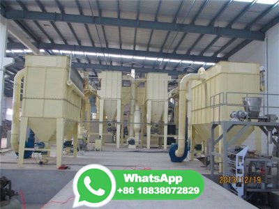 vertical raw mill specifications 