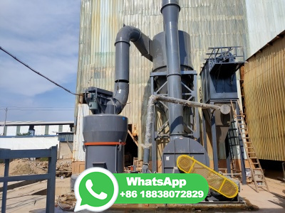 25395 used 200 ton manganese mill for sale 