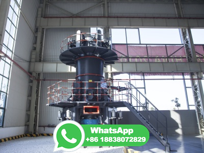 Ultra fine grinding of silver plant tailings of refractory ore using ...