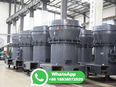 A cement grinding mill a with the capacity of 50 tons Course Hero