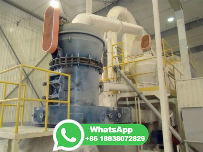 PDF Vertical roller mill for raw Application p rocess materials