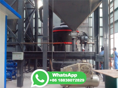 Limestone ultrafine vertical powder grinding mill case in Nigeria