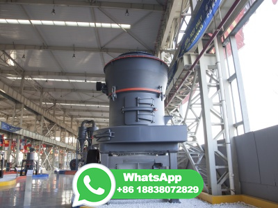 Equipment Sizing: Crusher or Grinding Mill