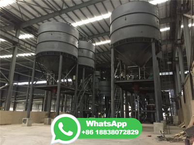 Gold leaching plant (GOLD CIL PLANT)