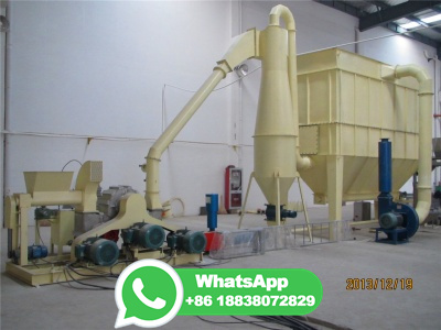 center discharge raw mill 
